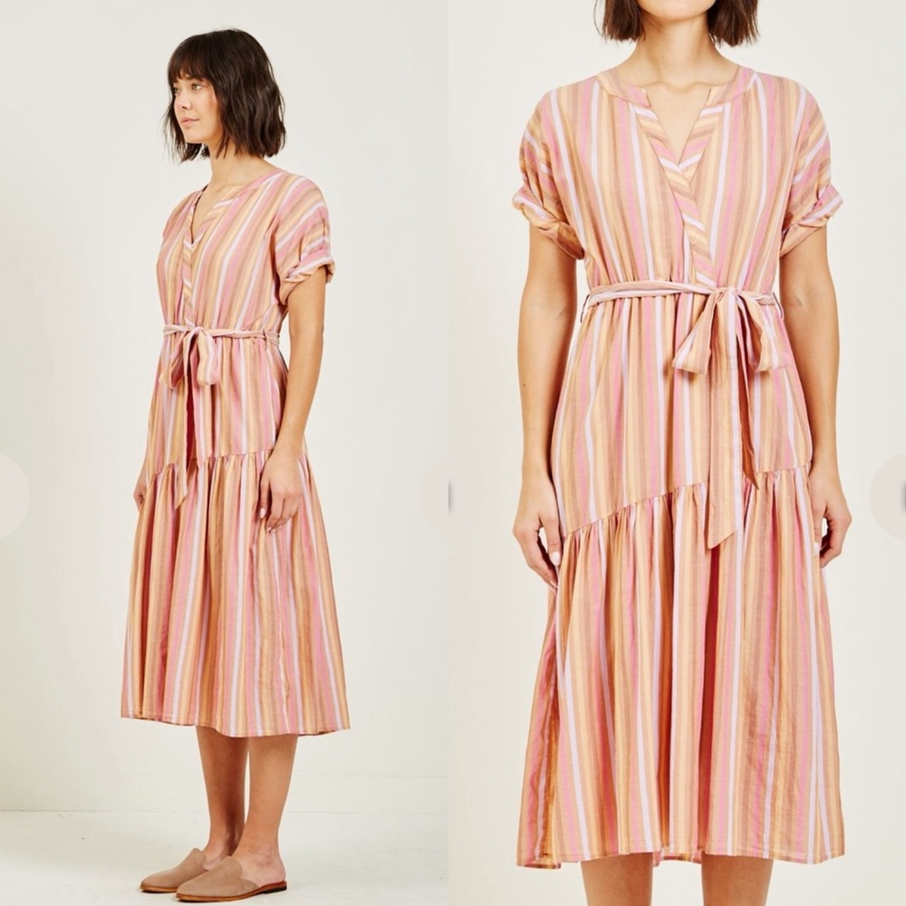 XiRENA Drue Midi Dress in Tuleries M